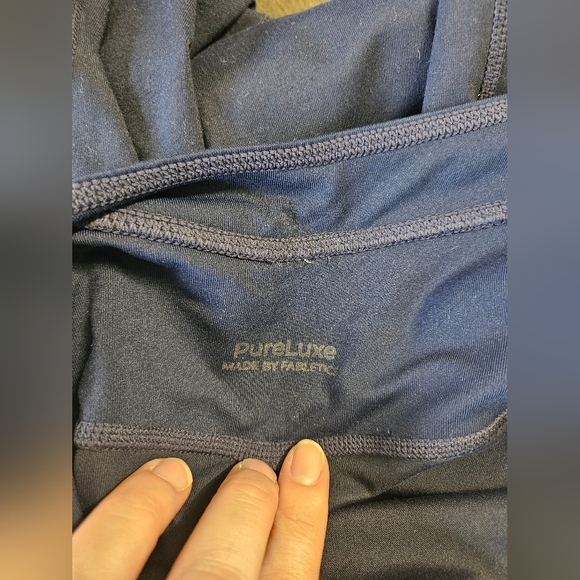 Fabletics Navy Jumpsuit - Picture 12 of 13